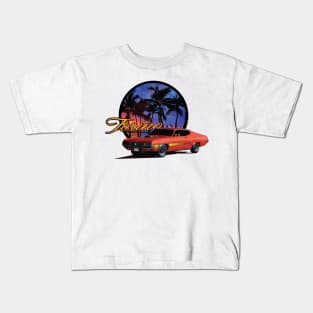 1970 Ford Torino Kids T-Shirt